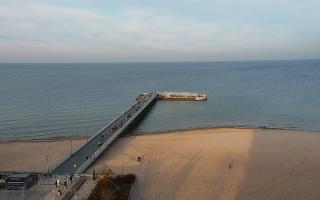 Kołobrzeg molo - 18-12-2025 12:09