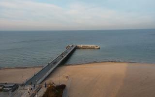 Kołobrzeg molo - 18-12-2025 12:16