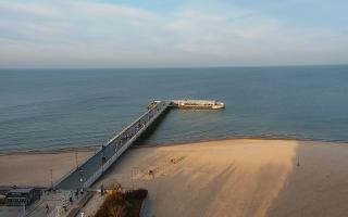 Kołobrzeg molo - 18-12-2025 12:24