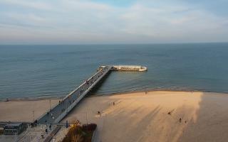 Kołobrzeg molo - 18-12-2025 12:32