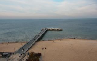 Kołobrzeg molo - 18-12-2025 12:40
