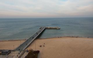 Kołobrzeg molo - 18-12-2025 12:47