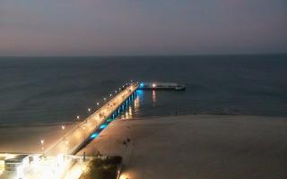 Kołobrzeg molo - 18-12-2025 15:22