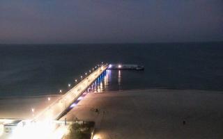 Kołobrzeg molo - 18-12-2025 15:29