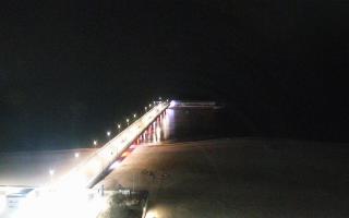 Kołobrzeg molo - 18-12-2025 19:06