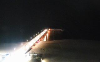 Kołobrzeg molo - 18-12-2025 19:21