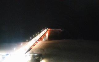 Kołobrzeg molo - 18-12-2025 19:29