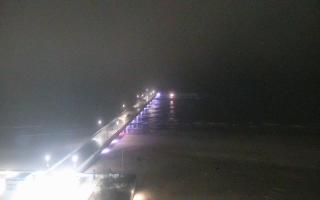 Kołobrzeg molo - 01-01-2026 02:44