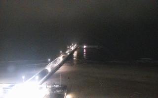 Kołobrzeg molo - 01-01-2026 03:15