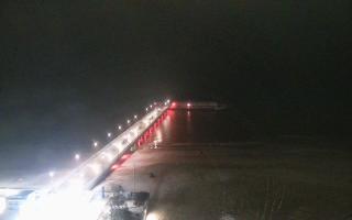 Kołobrzeg molo - 13-01-2026 19:11