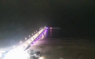 Kołobrzeg molo - 13-01-2026 19:42