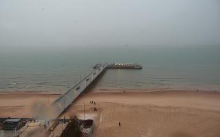 Kołobrzeg molo - 14-01-2026 15:16