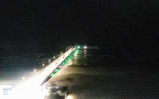 Kołobrzeg molo - 14-01-2026 21:43