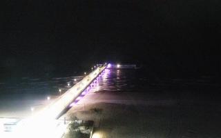 Kołobrzeg molo - 14-01-2026 21:50