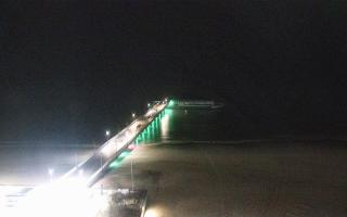 Kołobrzeg molo - 15-01-2026 23:52