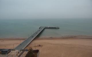 Kołobrzeg molo - 16-01-2026 07:13