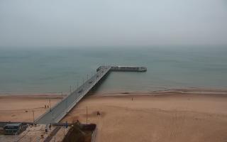 Kołobrzeg molo - 16-01-2026 07:20