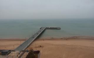 Kołobrzeg molo - 16-01-2026 07:36