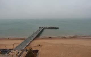 Kołobrzeg molo - 16-01-2026 07:44