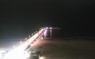 Kołobrzeg molo - 16-01-2026 22:02