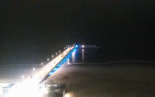 Kołobrzeg molo - 16-01-2026 22:32