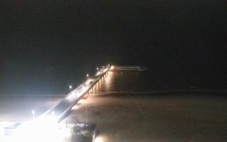 Kołobrzeg molo - 17-01-2026 23:00