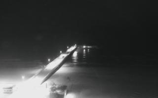 Kołobrzeg molo - 22-01-2026 03:15