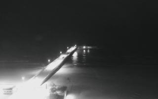 Kołobrzeg molo - 22-01-2026 03:38