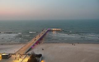 Kołobrzeg molo - 22-01-2026 15:44