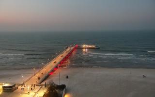 Kołobrzeg molo - 22-01-2026 15:52