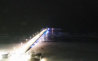 Kołobrzeg molo - 22-01-2026 21:47