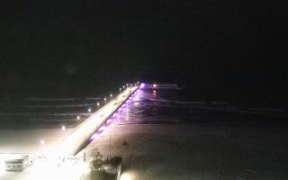 Kołobrzeg molo - 22-01-2026 22:03