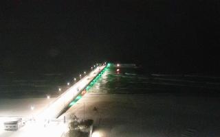 Kołobrzeg molo - 22-01-2026 22:18