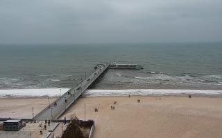 Kołobrzeg molo - 23-01-2026 10:25