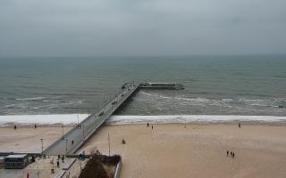 Kołobrzeg molo - 23-01-2026 10:32