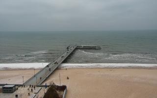 Kołobrzeg molo - 23-01-2026 10:40