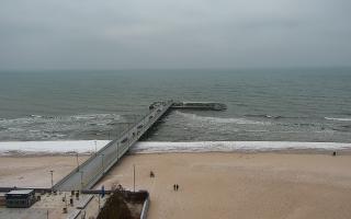 Kołobrzeg molo - 23-01-2026 10:55