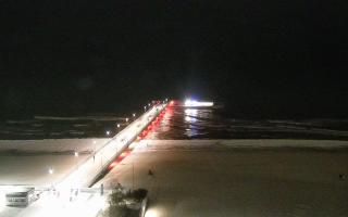 Kołobrzeg molo - 23-01-2026 16:59