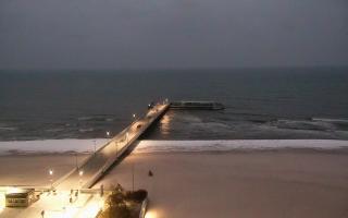 Kołobrzeg molo - 24-01-2026 06:23