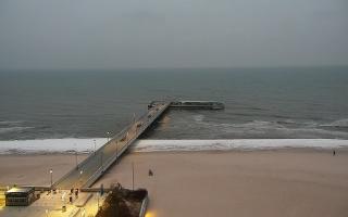 Kołobrzeg molo - 24-01-2026 06:38