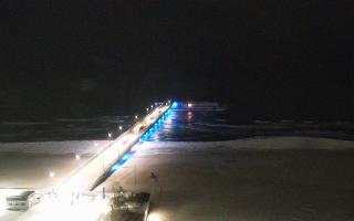 Kołobrzeg molo - 25-01-2026 22:27