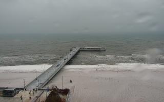 Kołobrzeg molo - 26-01-2026 10:43