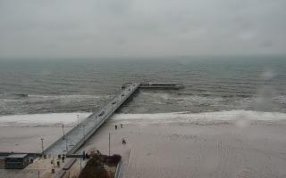 Kołobrzeg molo - 26-01-2026 10:50