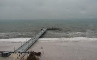 Kołobrzeg molo - 26-01-2026 10:58