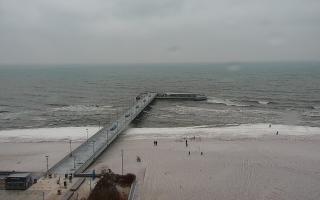 Kołobrzeg molo - 26-01-2026 11:13