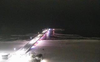 Kołobrzeg molo - 26-01-2026 23:44