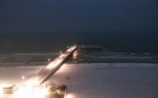 Kołobrzeg molo - 27-01-2026 06:03