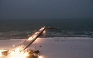 Kołobrzeg molo - 27-01-2026 06:10