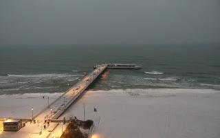 Kołobrzeg molo - 27-01-2026 06:26