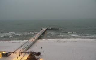 Kołobrzeg molo - 27-01-2026 06:34